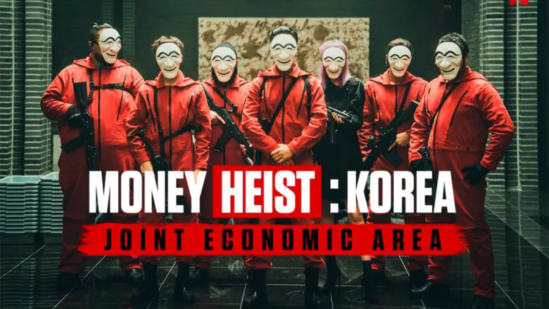 Nuevo Trailer La Casa de Papel Corea