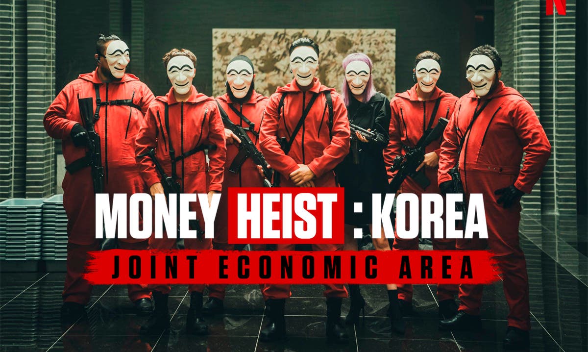 Nuevo Trailer La Casa de Papel Corea