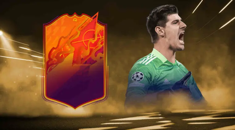 Imagen de FIFA 22: nueva tanda de MOTM con Courtois y una actualización de Headliners