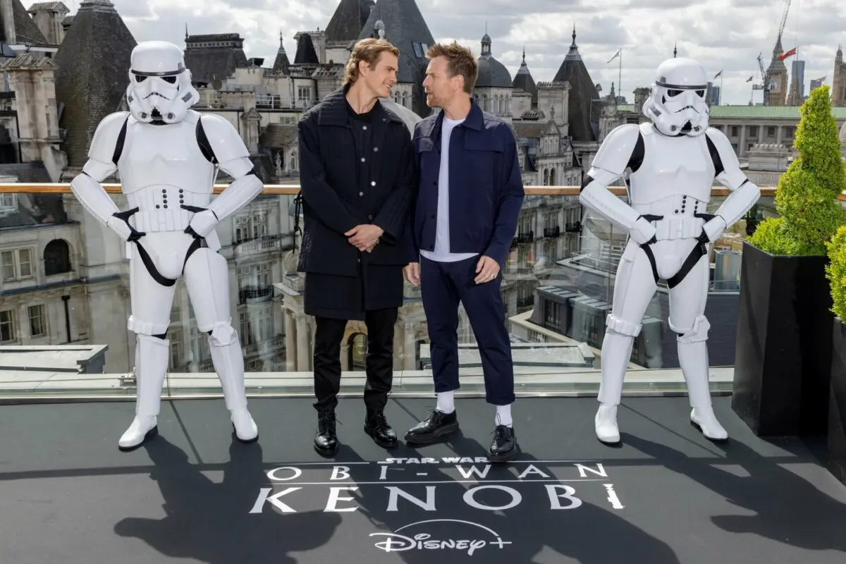 Obi-Wan Kenobi promoción