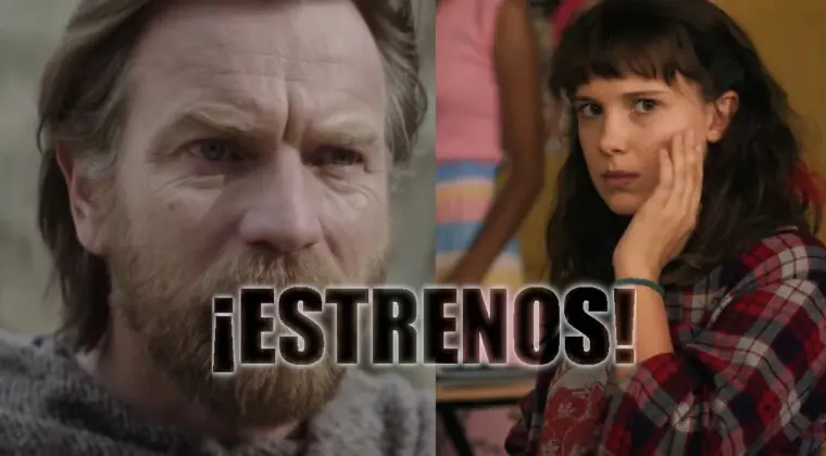 Imagen de 4 estrenos destacados este fin de semana en Netflix, HBO Max, Amazon y Disney Plus (27-29 mayo 2022)