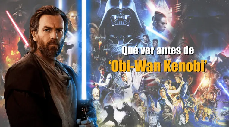 Imagen de Estas son las series y películas que tienes que ver antes de 'Obi-Wan Kenobi'