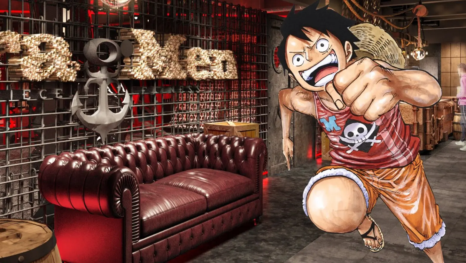 one piece gimnasio