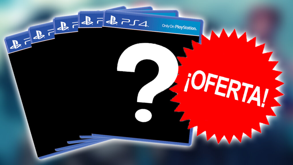 oferta ps4 5 euros