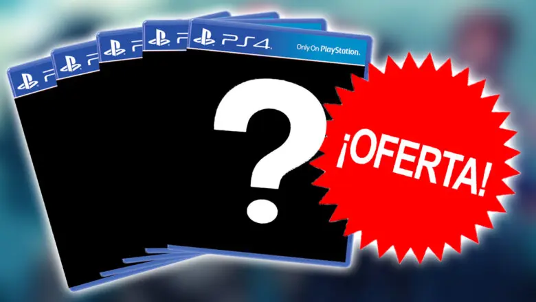 oferta ps4 5 euros