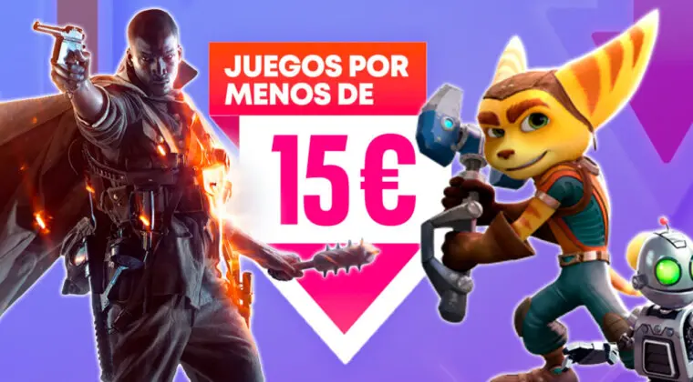 Imagen de ¡Ofertas en PS Store por menos de 15 €! Echa un ojo a la nueva promoción de juegos para PS4 y PS5