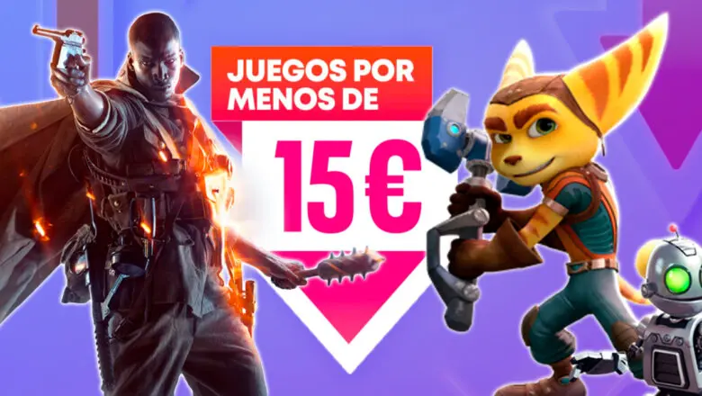 ofertas ps store 15 euros