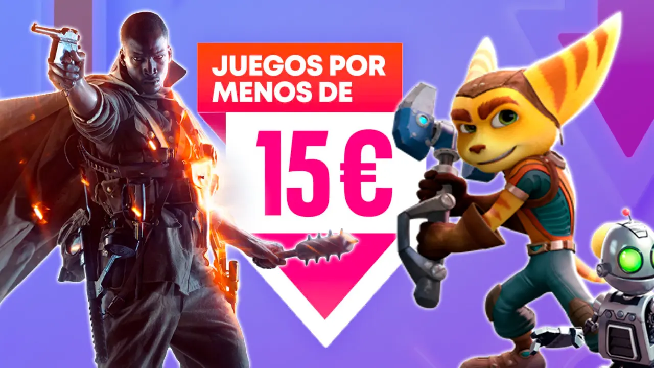 ofertas ps store 15 euros