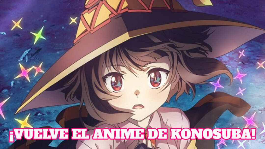 KonoSuba anuncia finalmente un nuevo anime, ¿será la temporada 3?