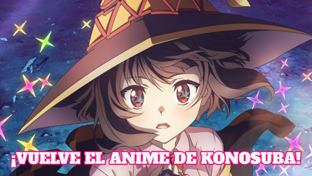 CONFIRMADO: TERCERA TEMPORADA Y SPIN OFF SOBRE MEGUMIN / Konosuba 