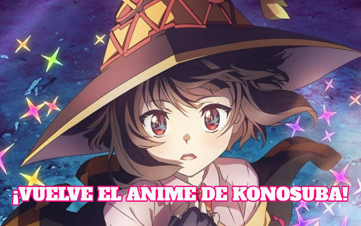 3 TEMPORADA DE KONOSUBA - CONFIRMADA! 