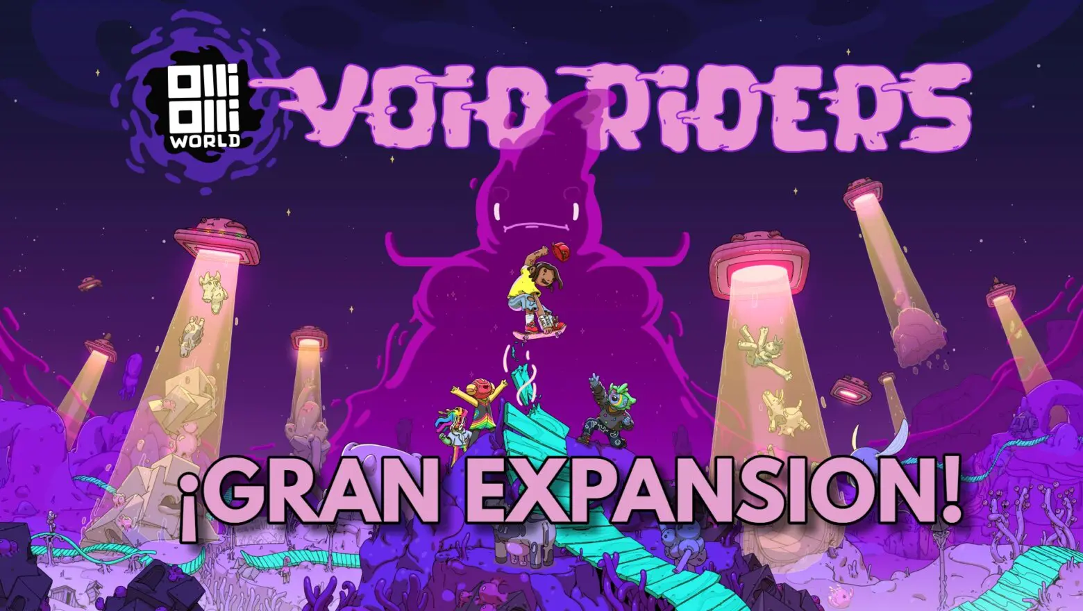 OLLIOLLI WORLD - Expansión