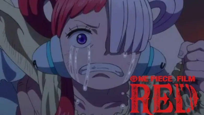one piece film red