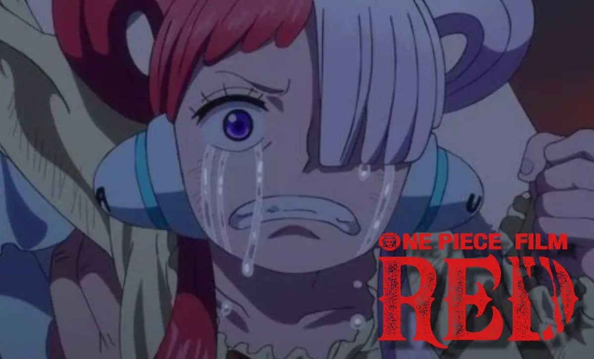 one piece film red