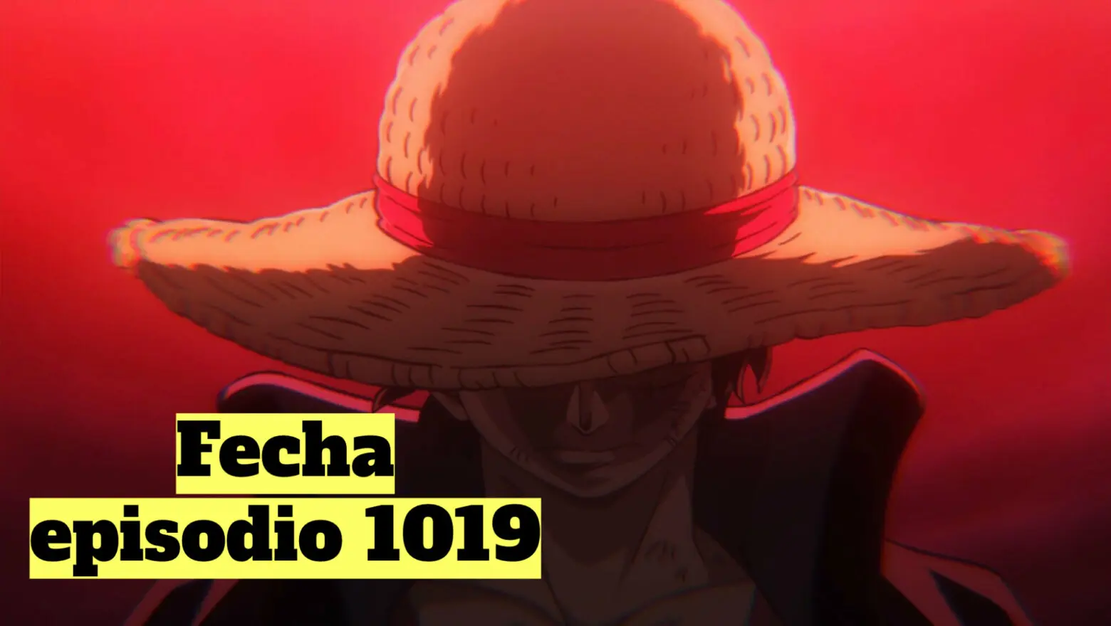 One Piece horario