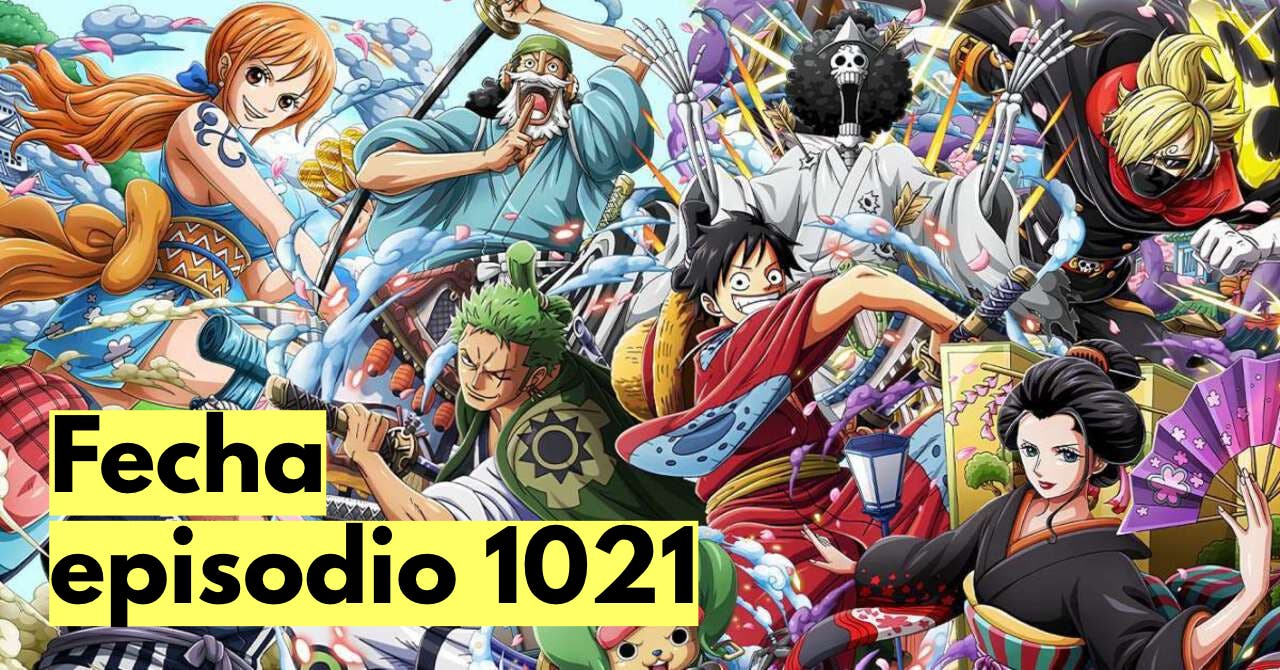 One Piece: horario y dónde ver el episodio 1017 del anime