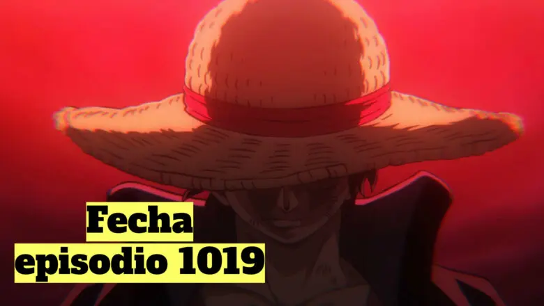 One Piece horario