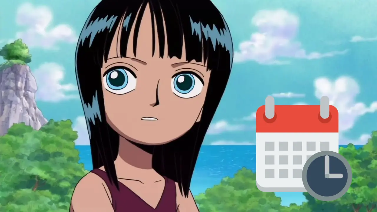 One Piece horario