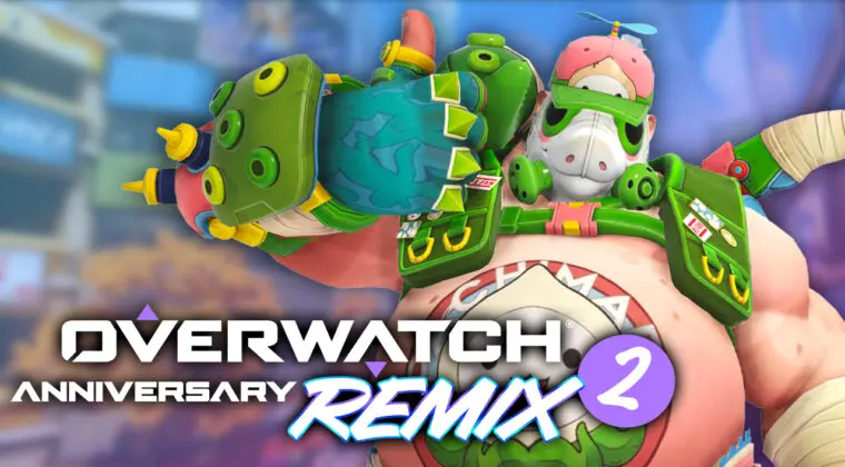 Imagen de ¡Vamos! Confirmada la fecha de inicio del evento Overwatch Anniversary Remix vol. 2