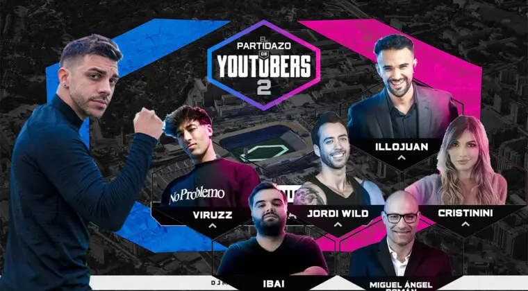 Imagen de TODO sobre el Partidazo de Youtubers 2 organizado por DjMariio