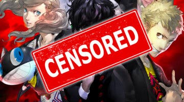 Imagen de Persona 5 filtra esta escena que fue censurada y recortada del juego final por ser muy gráfica