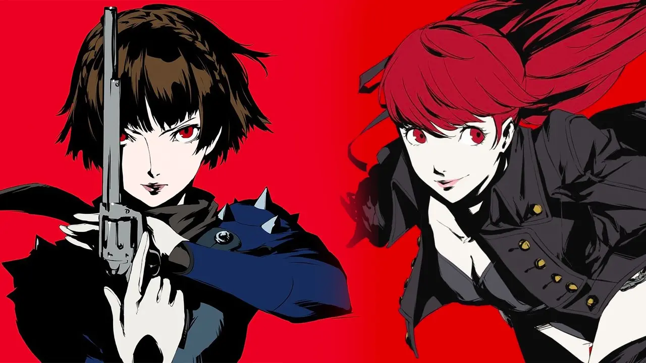Persona 5 femeninos