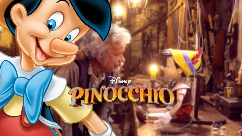Pinocho Disney Plus