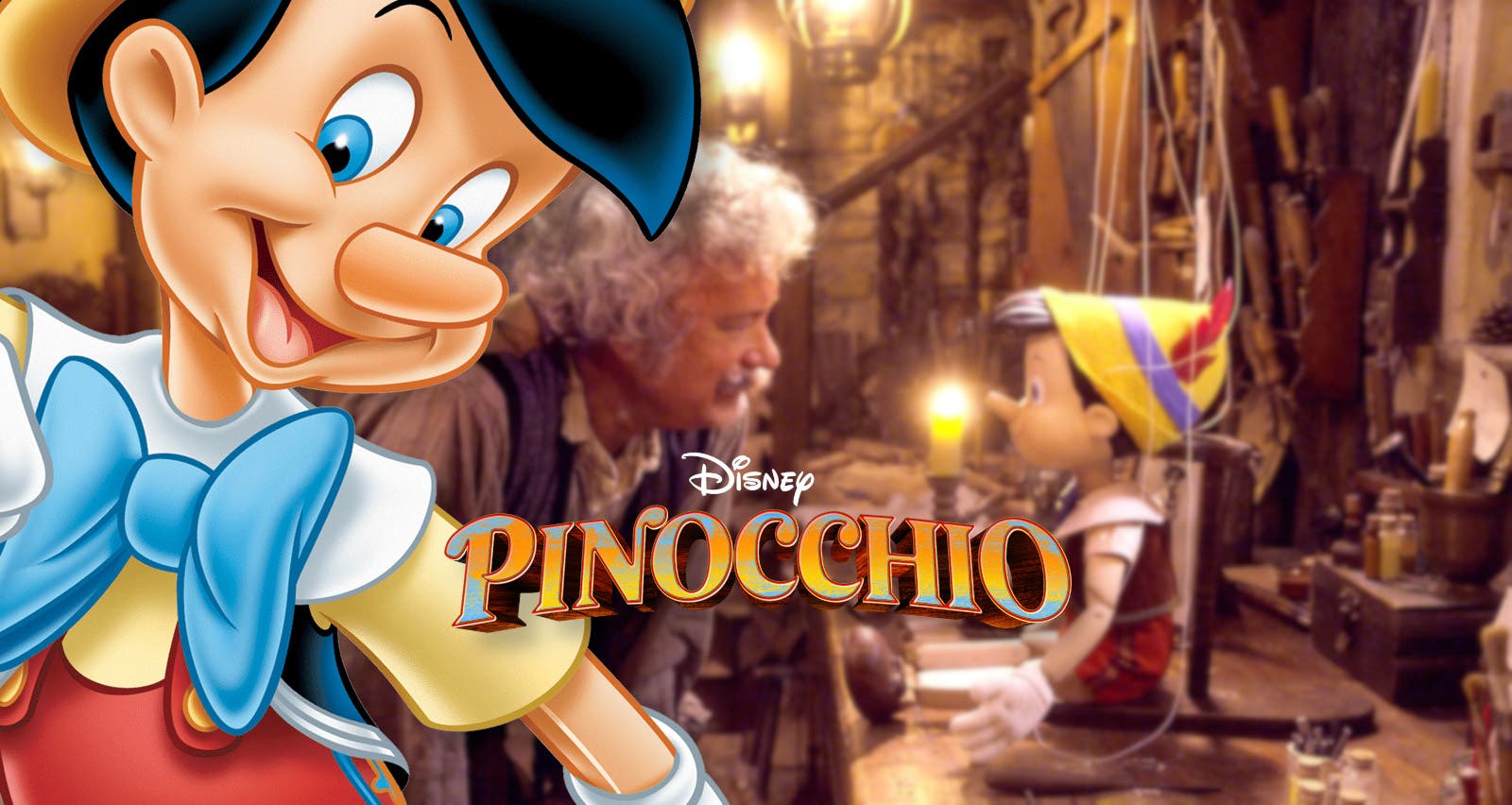 Emoción y nostalgia con el primer tráiler del live-action de Pinocho, que  se va directo a... ¡Disney Plus!