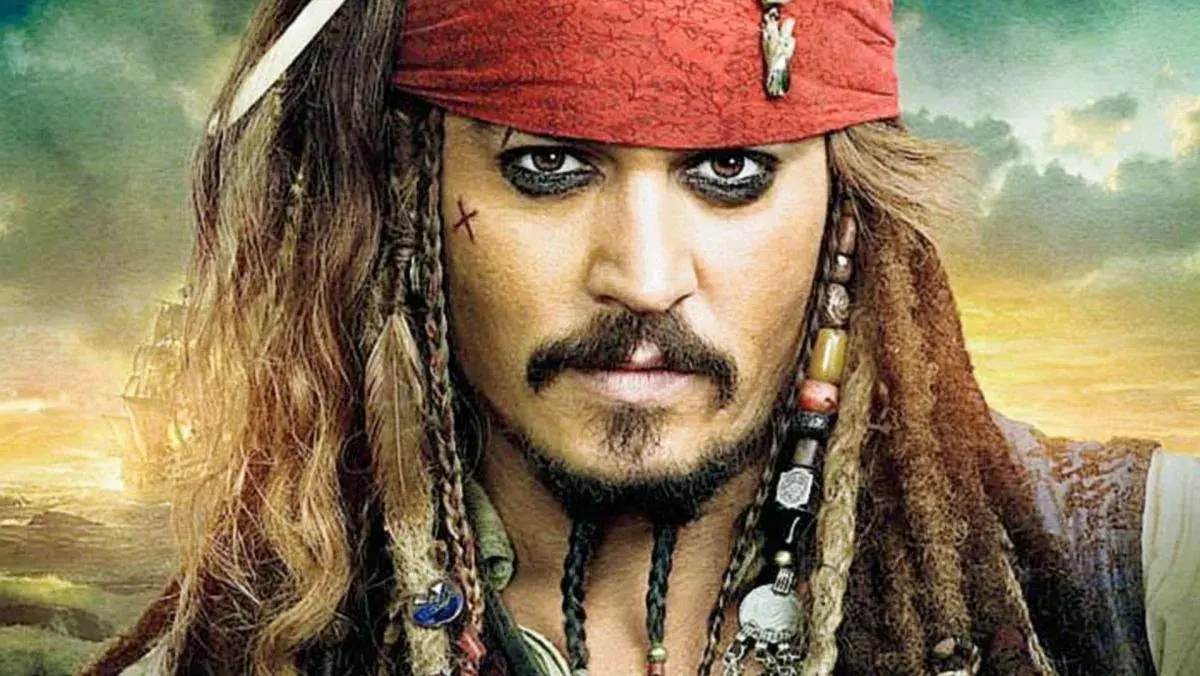 Johnny Depp Piratas del caribe