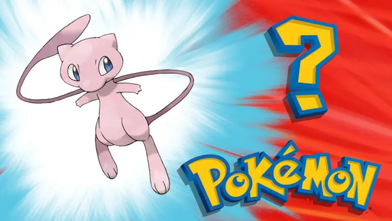 Pokémon alfombra mew