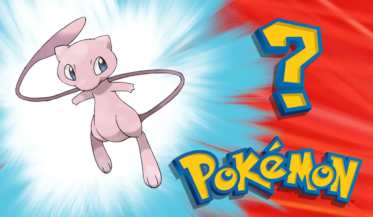 Pokémon alfombra mew