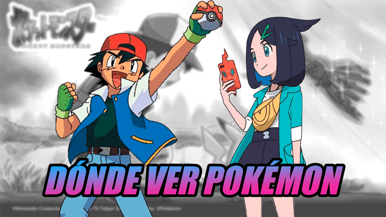 Pokemon donde ver el anime