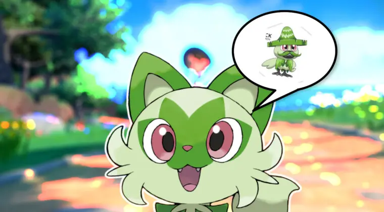 Imagen de Un fan de Pokémon fusiona los iniciales de Escarlata y Púrpura entre sí y crea estas increíbles criaturas