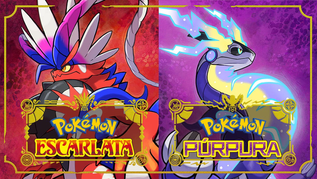 Pokemon Escarlata y Purpura