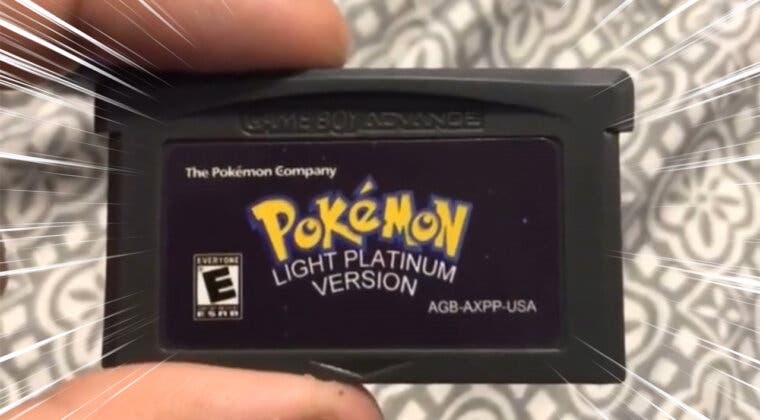 Imagen de Encuentran un cartucho de un juego de Pokémon falso y desarrollado por... ¿Nihlendo?