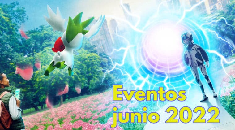 Imagen de Pokémon GO presenta sus eventos para junio 2022