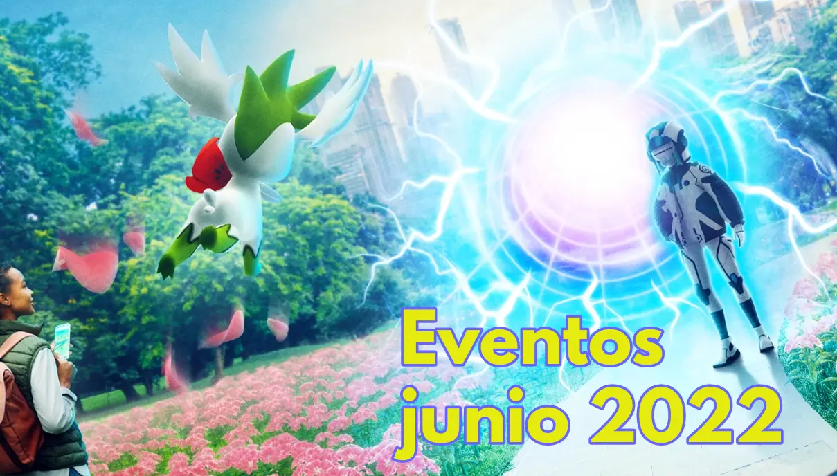 Pokemon GO eventos junio 2022 portada