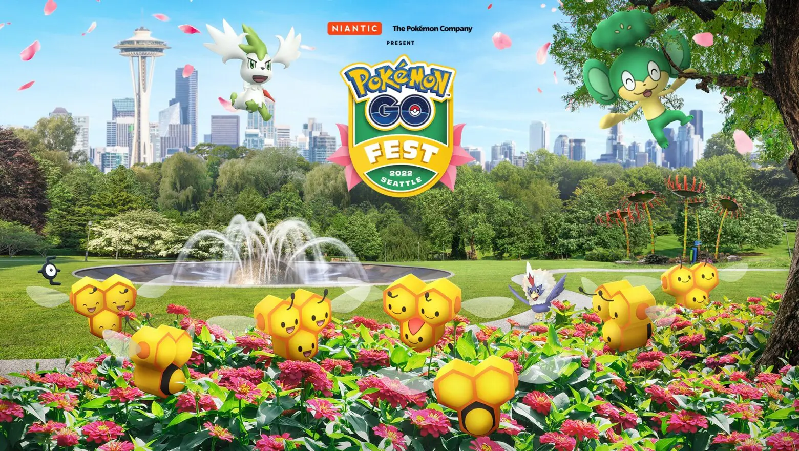Pokemon GO Fest 2022 Seattle