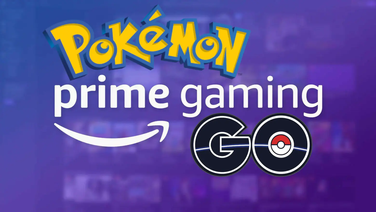 Pokemon GO prime gaming