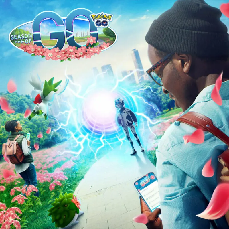 Pokemon GO Temporada de GO
