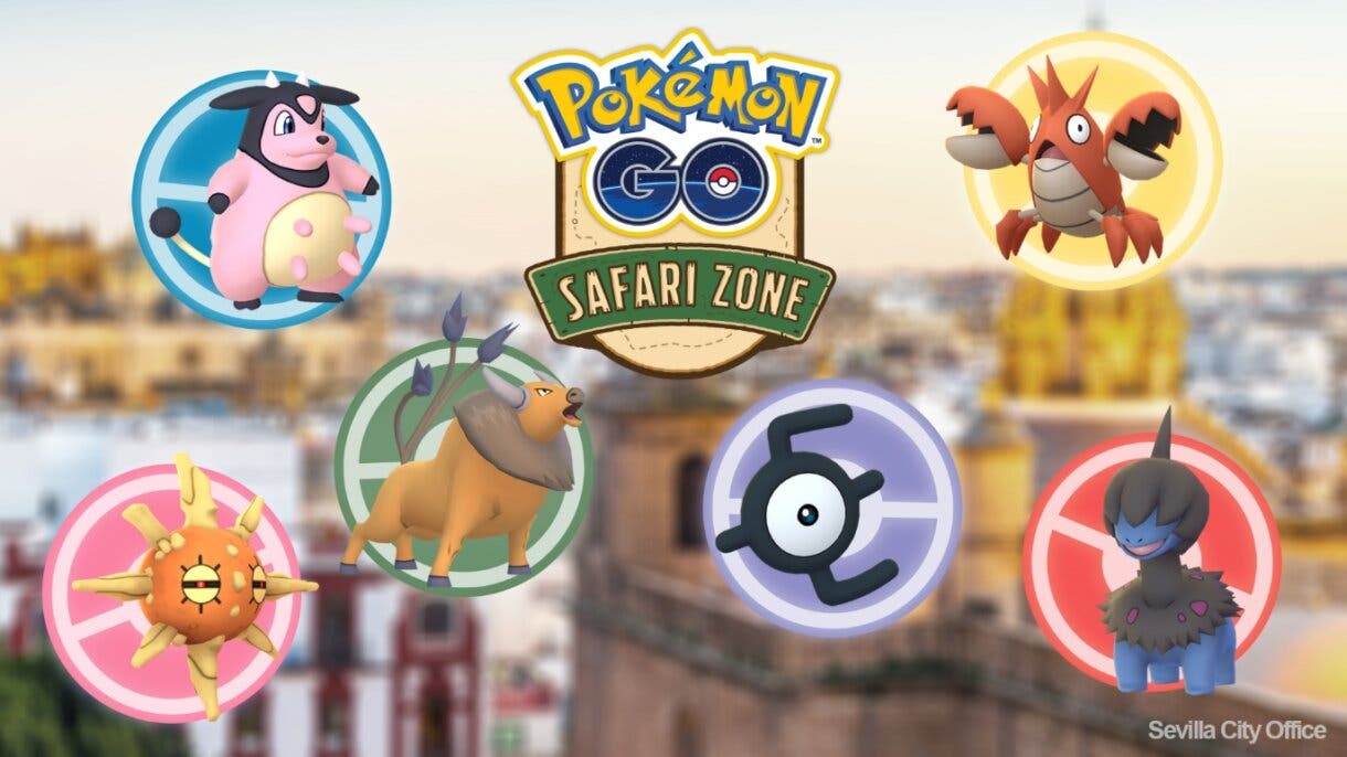 Pokemon GO Zona Safari