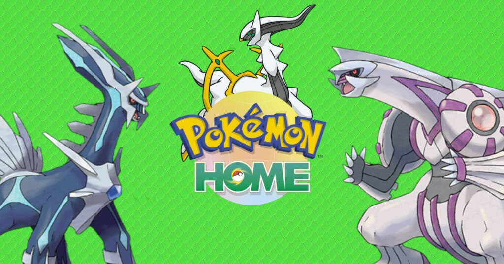 pokemon home actualizacion cuarta generacion