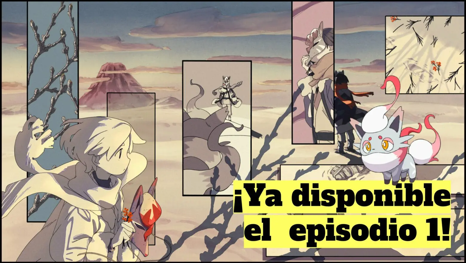 Pokemon Nieves de Hisui EP 1