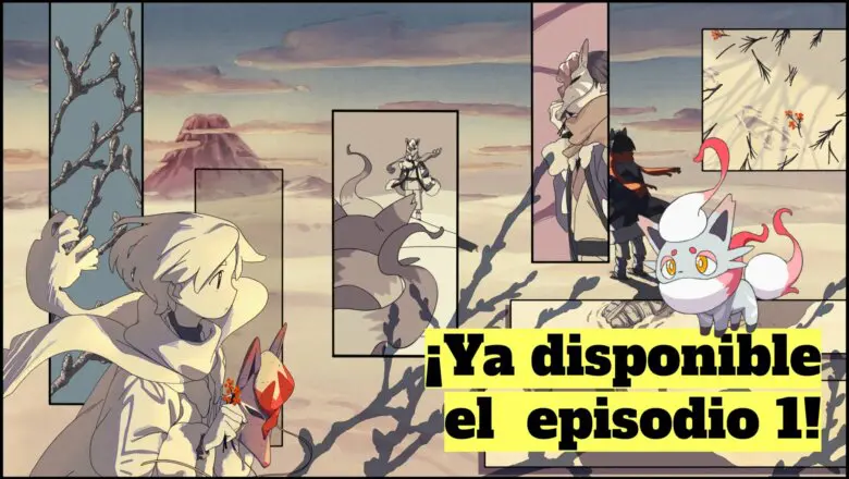 Pokemon Nieves de Hisui EP 1