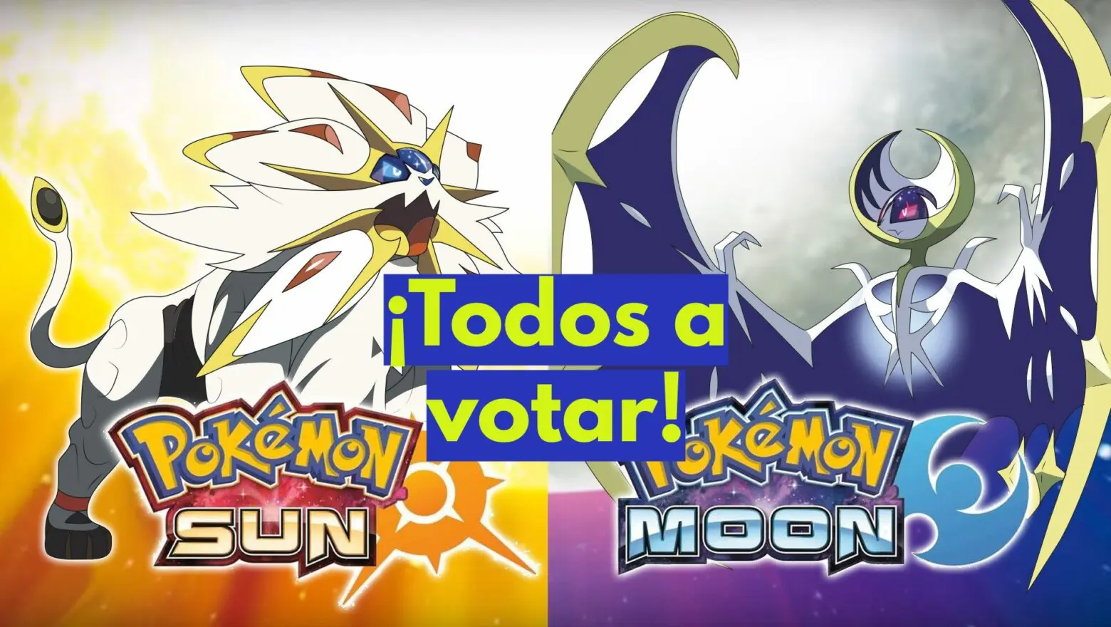 Pokemon Sol y Luna macroencuesta septima generacion