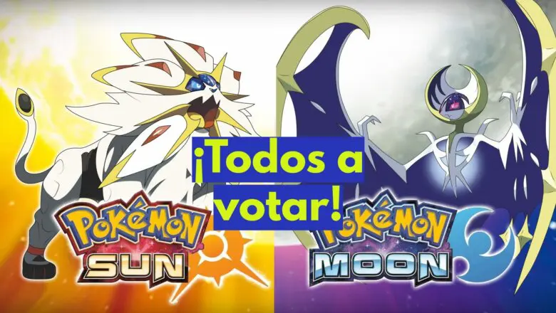 Pokemon Sol y Luna macroencuesta septima generacion
