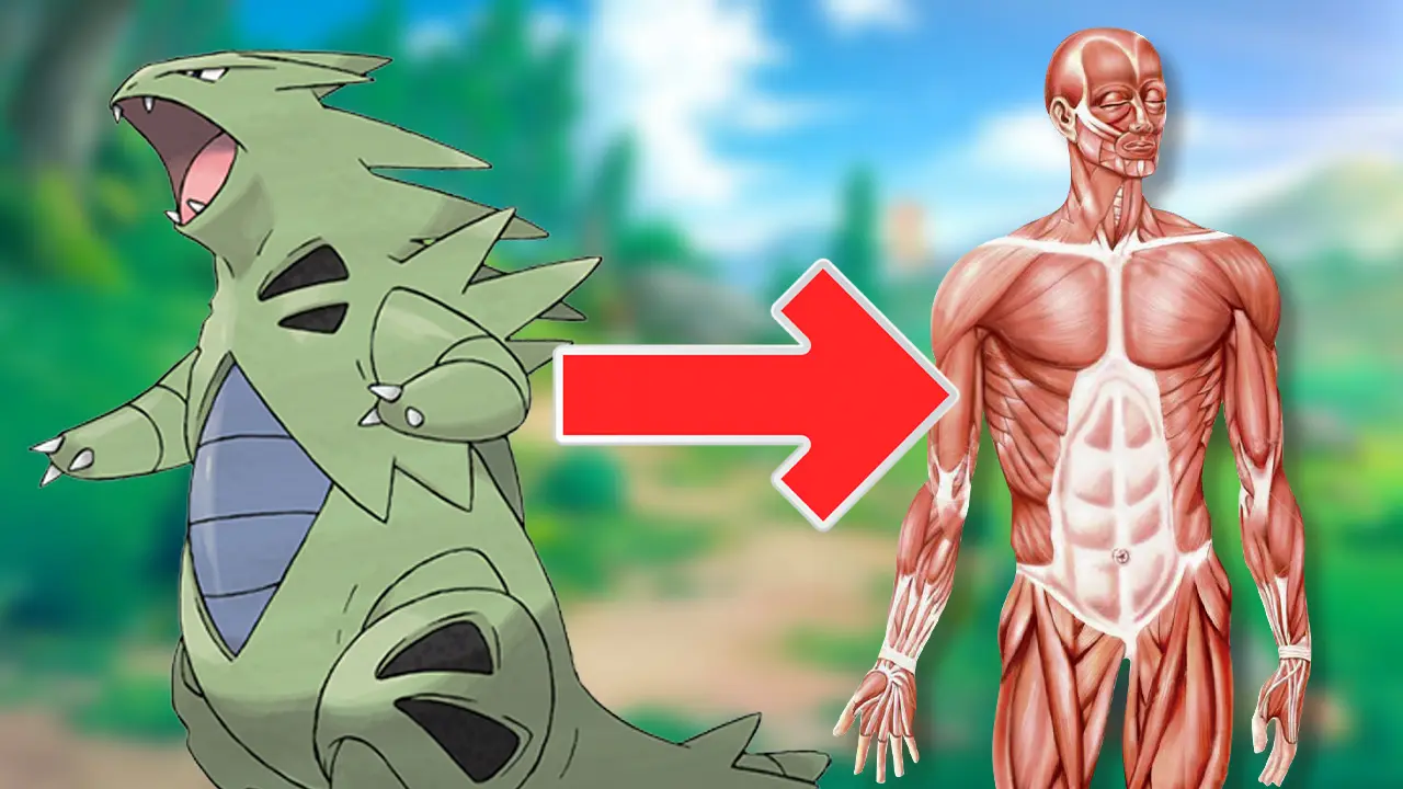 Pokémon tyranitar