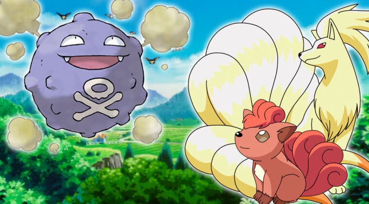 Imagen de ¡Vulpix y Ninetales de tipo Veneno! Este fan-art de Pokémon muestra cómo serían y son geniales