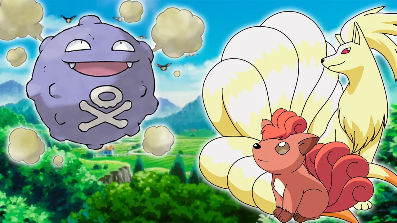pokémon vulpix ninetales