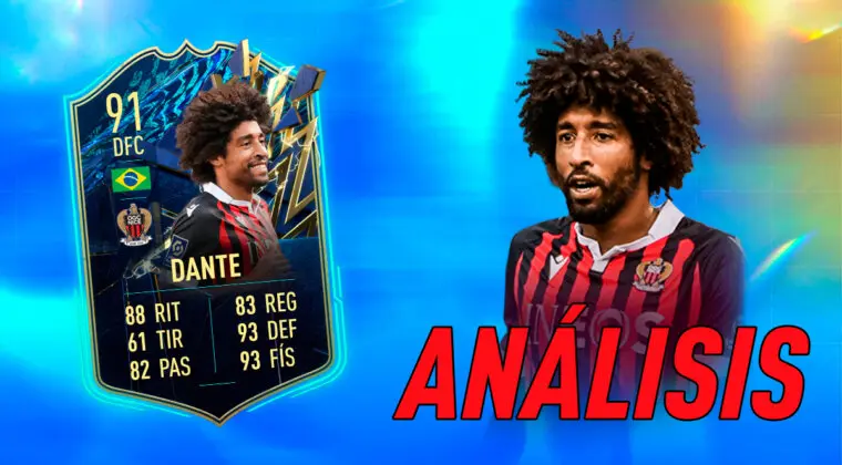 Imagen de FIFA 22: ¿Central top y necesario en la Ligue 1? Análisis de Dante TOTS gratuito